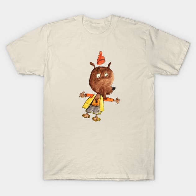 Doggy T-Shirt by ARTEMIDA